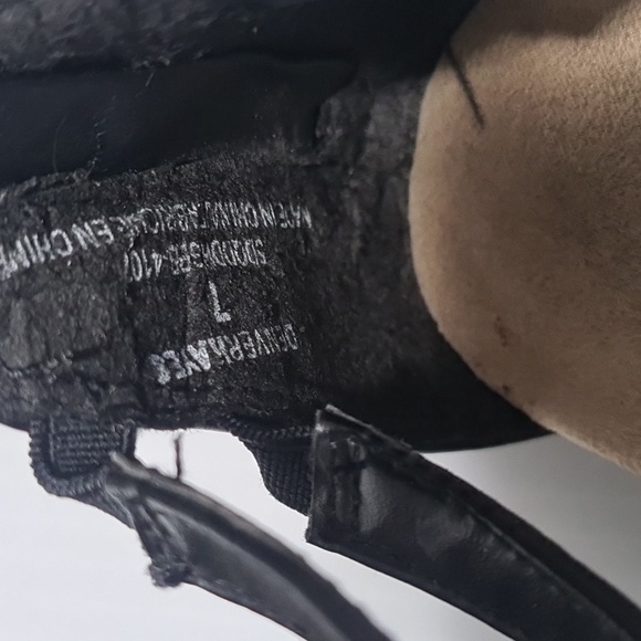 SIZE 7 Denver Hayes Leather Sandals - Picture 5 of 9